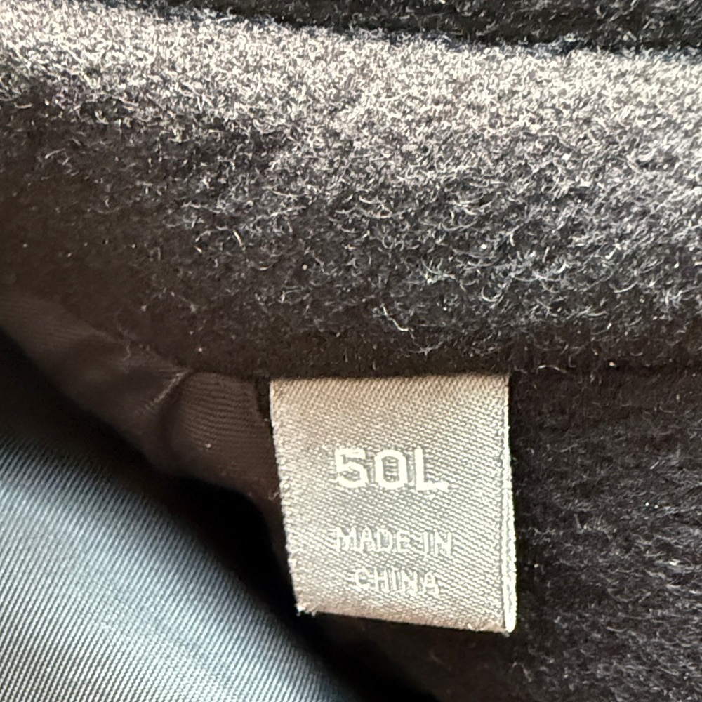 Daniel Cremieux Black 100% Cashmere Men's Coat - Picture 10 of 11